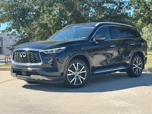 2025 INFINITI QX60 SENSORY