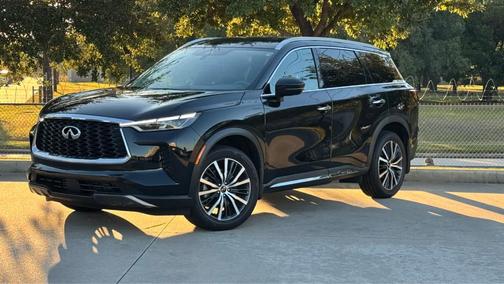 2025 INFINITI QX60 SENSORY