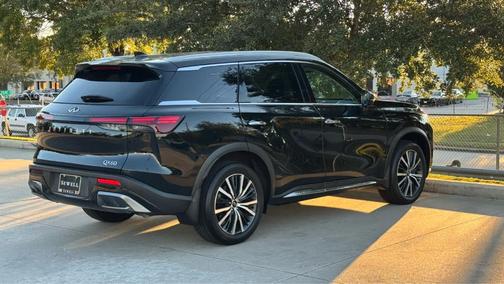 2025 INFINITI QX60 SENSORY