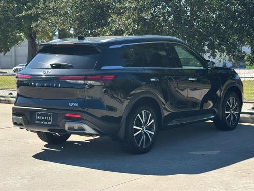 2025 INFINITI QX60 SENSORY