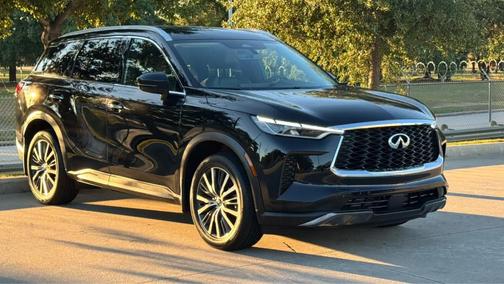 2025 INFINITI QX60 SENSORY
