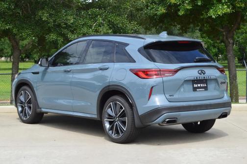 2025 INFINITI QX50 SPORT
