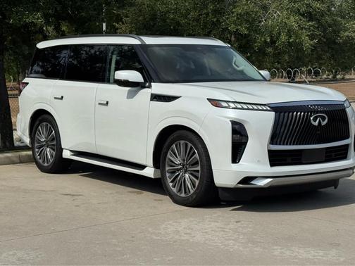 2025 INFINITI QX80 SENSORY