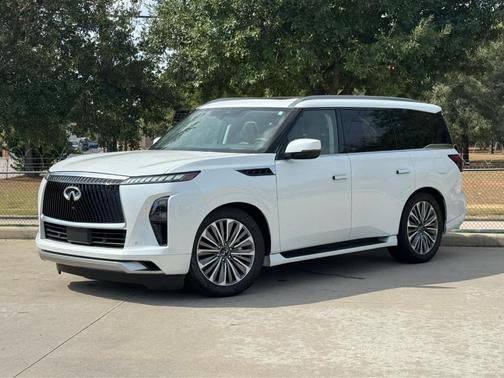 2025 INFINITI QX80 SENSORY
