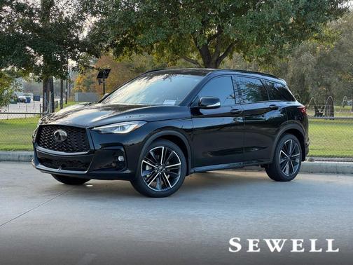 Black Obsidian 2025 INFINITI QX50 SPORT