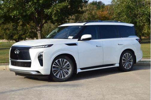 2025 INFINITI QX80 Luxe