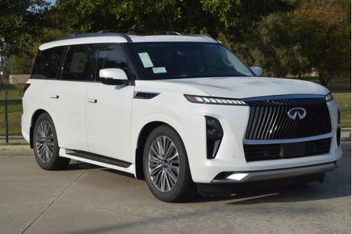 2025 INFINITI QX80 Luxe