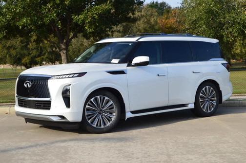 2025 INFINITI QX80 Luxe