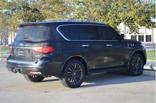 2024 INFINITI QX80 SENSORY