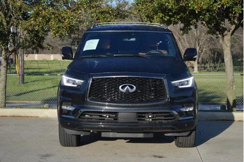 2024 INFINITI QX80 SENSORY