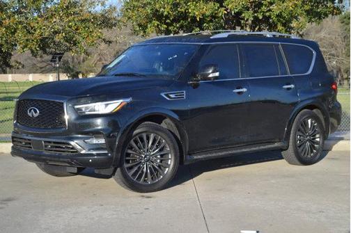 2024 INFINITI QX80 SENSORY