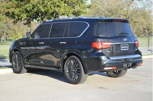 2024 INFINITI QX80 SENSORY