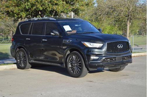 2024 INFINITI QX80 SENSORY