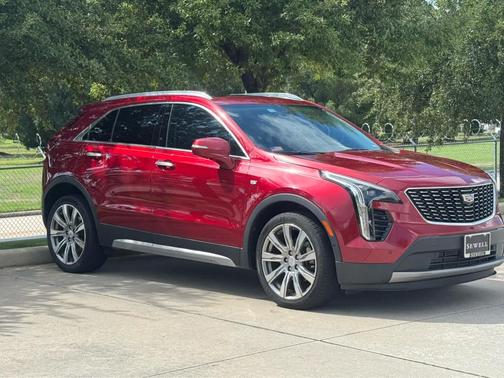 Red Horizon Tintcoat 2019 Cadillac XT4 Premium Luxury