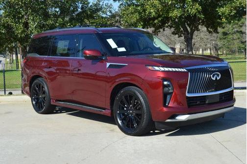 2025 INFINITI QX80 Luxe