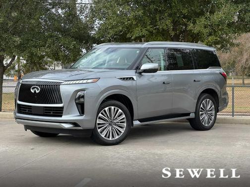 2025 INFINITI QX80 SENSORY