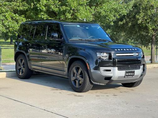 Santorini Black 2020 Land Rover Defender 110 HSE