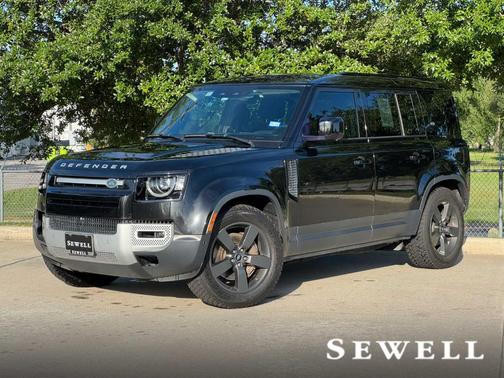 Santorini Black 2020 Land Rover Defender 110 HSE