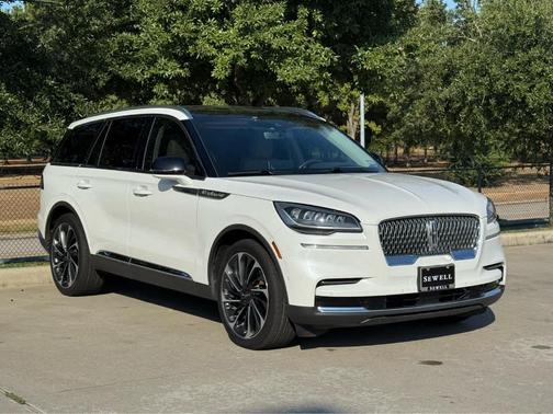 2023 Lincoln Aviator Reserve RWD