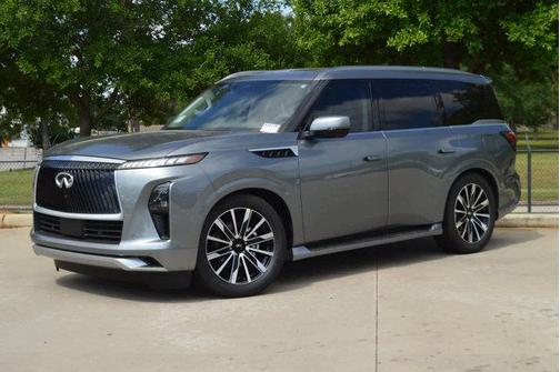 2025 INFINITI QX80 SENSORY