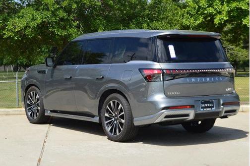 2025 INFINITI QX80 SENSORY