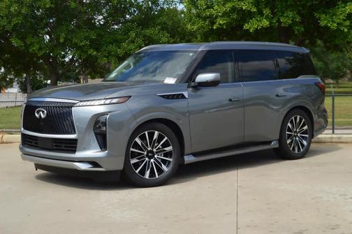 2025 INFINITI QX80 SENSORY