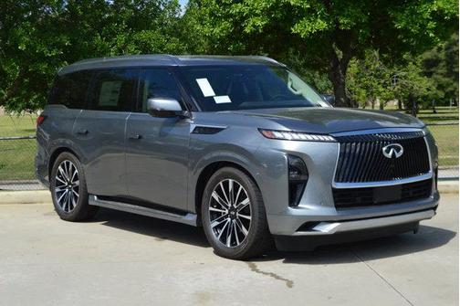 2025 INFINITI QX80 SENSORY