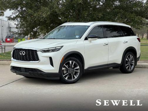 2023 INFINITI QX60 Luxe