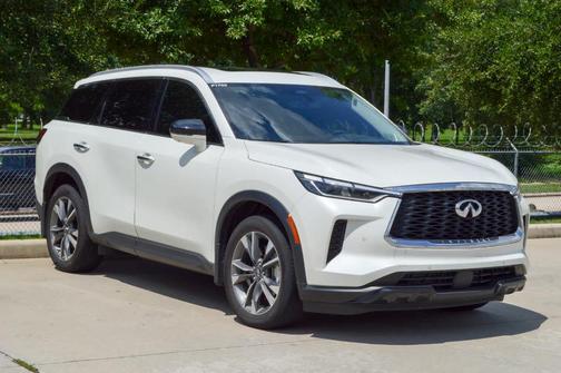 2025 INFINITI QX60 Luxe