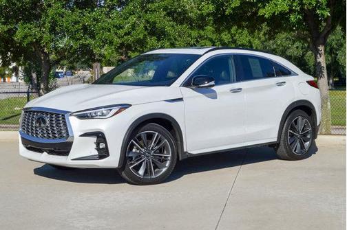 2025 INFINITI QX55 ESSENTIAL