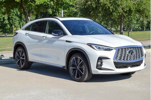 2025 INFINITI QX55 ESSENTIAL
