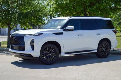 2025 INFINITI QX80 SENSORY