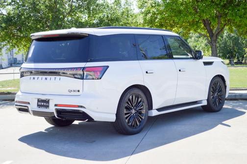 2025 INFINITI QX80 SENSORY