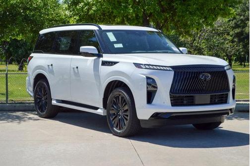 2025 INFINITI QX80 SENSORY