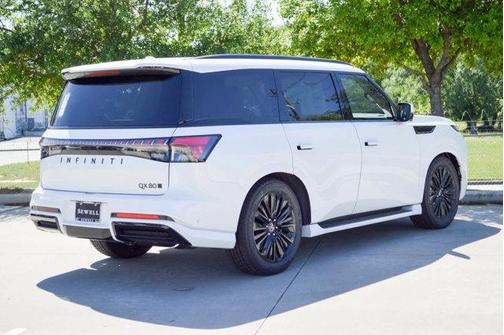 2025 INFINITI QX80 SENSORY
