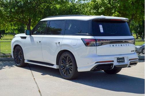 2025 INFINITI QX80 SENSORY
