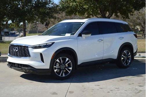 2025 INFINITI QX60 Luxe