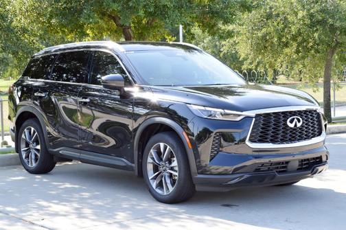 2025 INFINITI QX60 Luxe