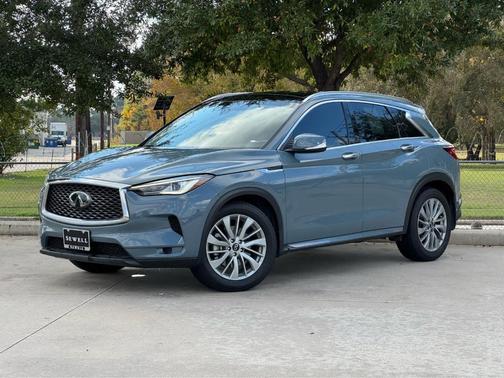 2023 INFINITI QX50 Luxe