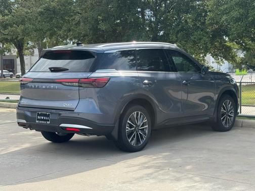 Moonbow Blue 2027 INFINITI QX60 Luxe