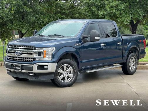 Blue Jeans Metallic 2019 Ford F-150 XLT