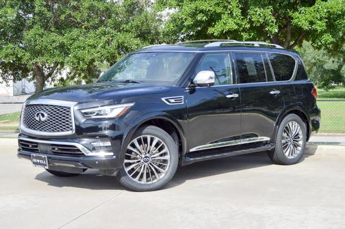 2021 INFINITI QX80 SENSORY