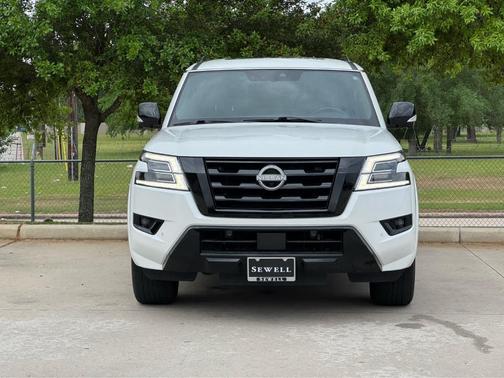 Aspen White 2023 Nissan Armada SL