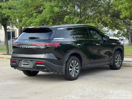 Mineral Black 2025 INFINITI QX60 Pure
