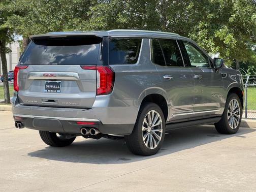 Satin Steel Metallic 2021 GMC Yukon Denali