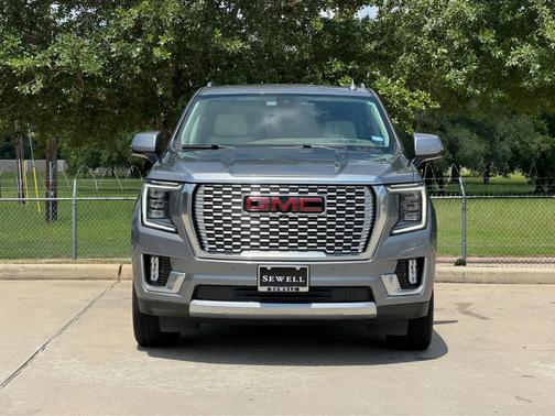 Satin Steel Metallic 2021 GMC Yukon Denali