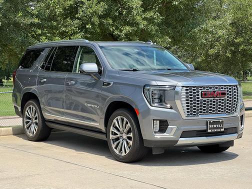 Satin Steel Metallic 2021 GMC Yukon Denali
