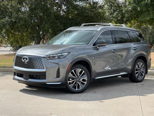 2026 INFINITI QX60 Luxe