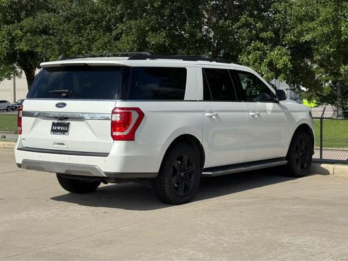 Star White 2020 Ford Expedition Max XLT