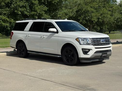 Star White 2020 Ford Expedition Max XLT